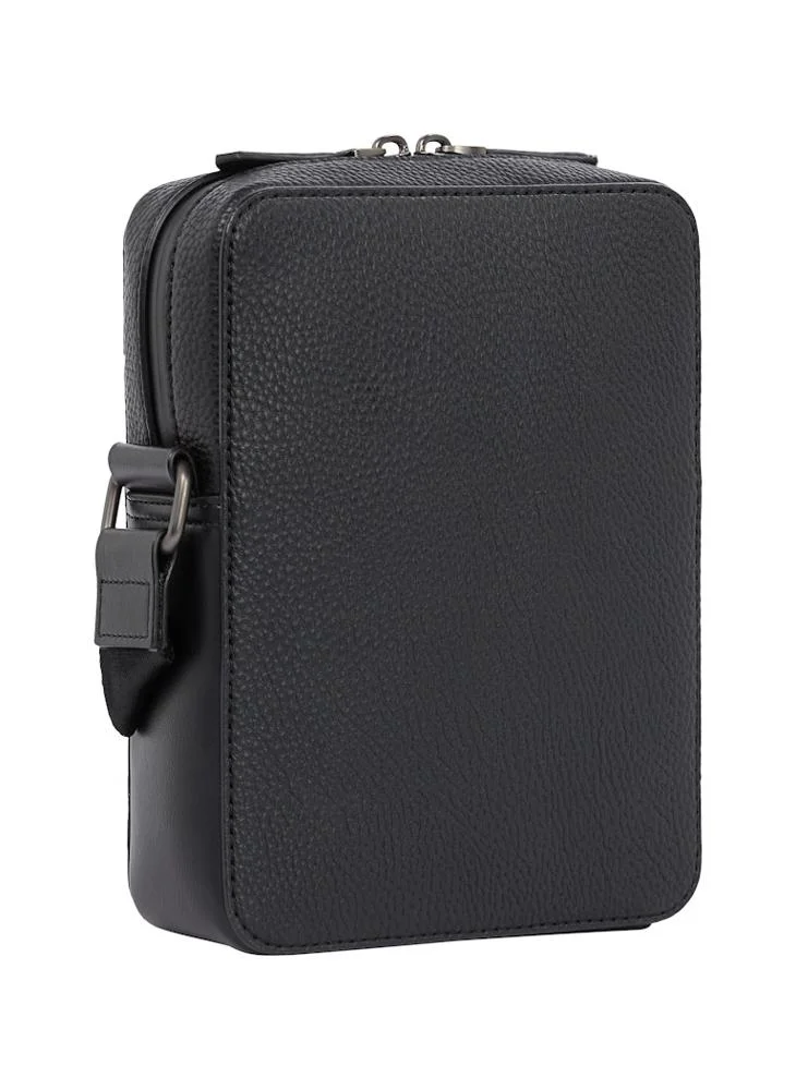 TOMMY HILFIGER MONOGRAM MINI REPORTER BAG