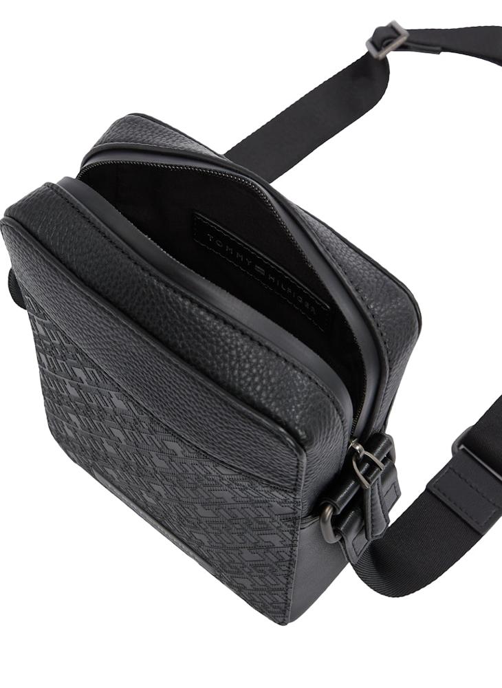 TOMMY HILFIGER - MONOGRAM MINI REPORTER BAG - Image 1