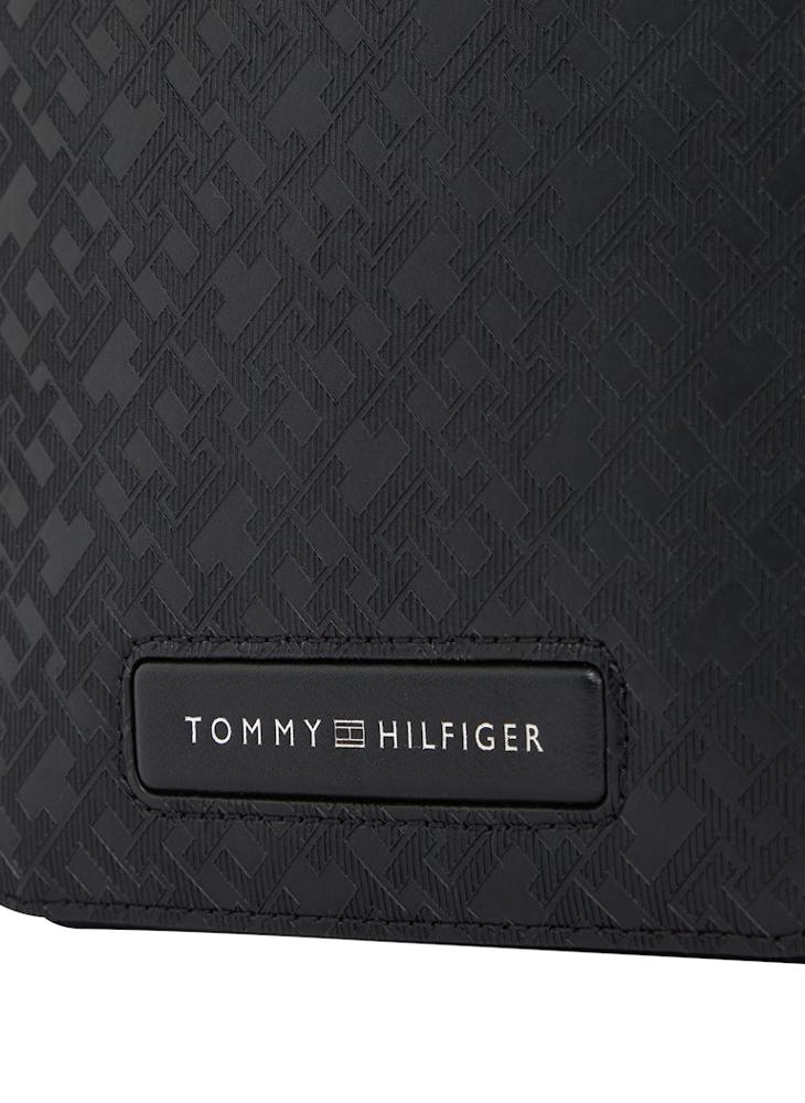TOMMY HILFIGER - MONOGRAM MINI REPORTER BAG - Image 1