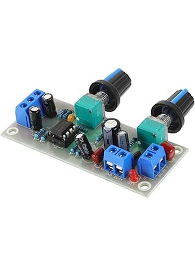 وحدة مضخم صوت باس منخفض مع لوحة مسبقة التحكم في الصوت لأنظمة التسجيل المنزلية - Image 1