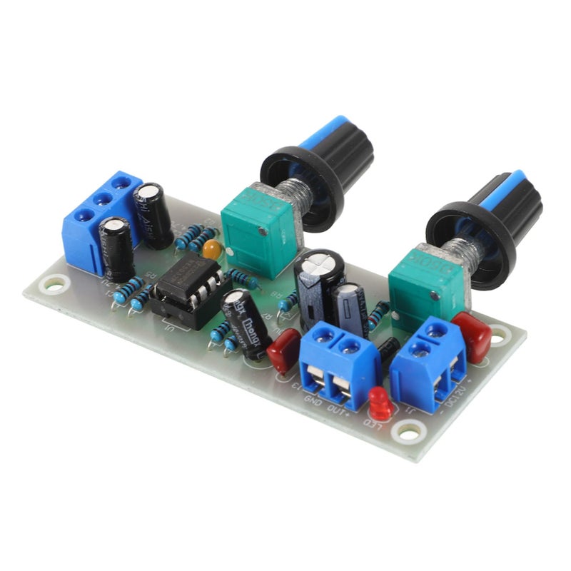 وحدة مضخم صوت باس منخفض مع لوحة مسبقة التحكم في الصوت لأنظمة التسجيل المنزلية - Image 2