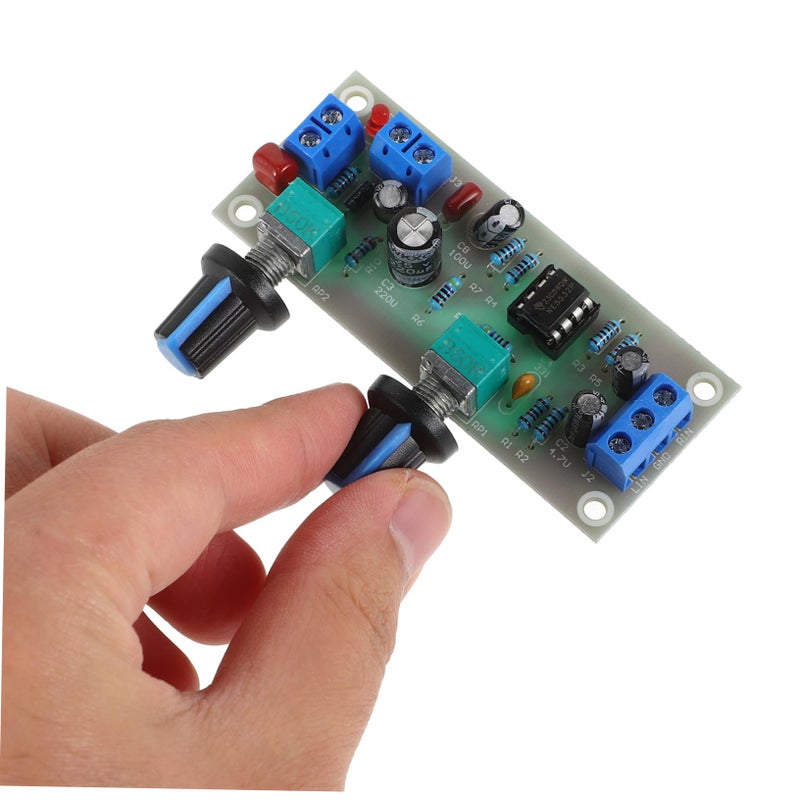 وحدة مضخم صوت باس منخفض مع لوحة مسبقة التحكم في الصوت لأنظمة التسجيل المنزلية - Image 4