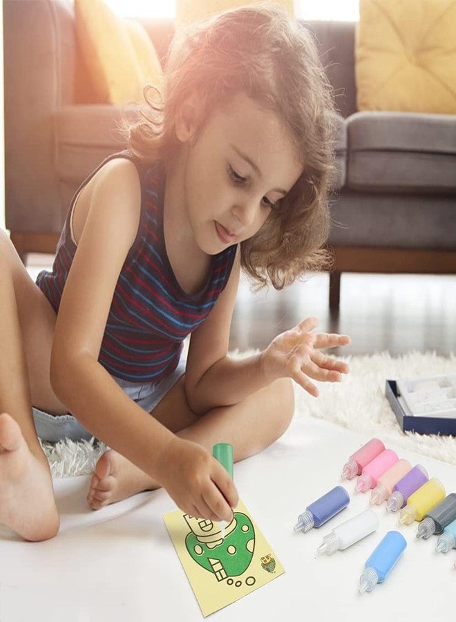 squishy 25PCS Sand Art Kit for Kids, Mess-Free Creative Activity for Children, DIY Educational Fun Toy for Boys & Girls, Home Art Projects & Classroom Learning Tools - Image 2