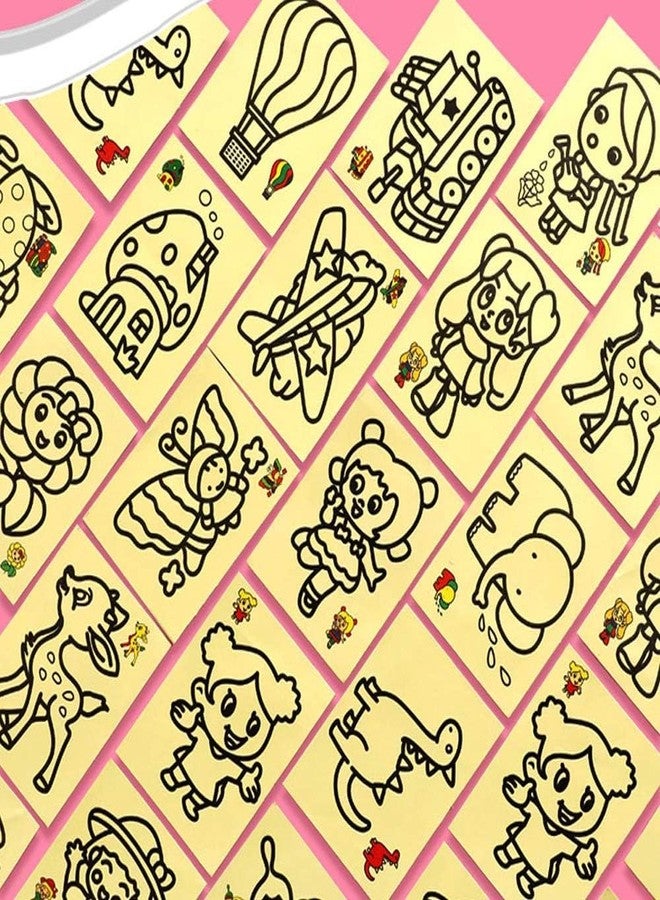 squishy 25PCS Sand Art Kit for Kids, Mess-Free Creative Activity for Children, DIY Educational Fun Toy for Boys & Girls, Home Art Projects & Classroom Learning Tools - Image 5