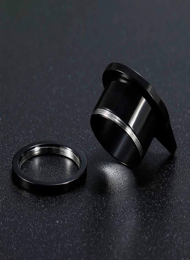COOEAR Gauges for Ears Piercing Flesh Tunnels and Plugs Jewelry Cute Steel Cat Earrings Stretchers Size 2g(6mm) to 1 inch(25mm) - Image 5