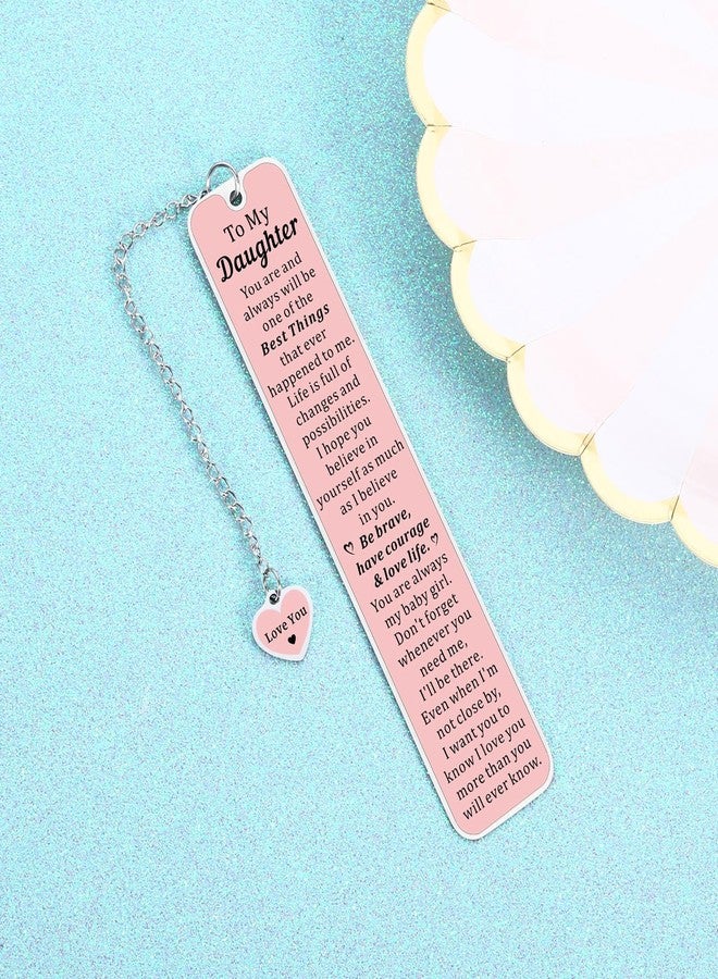 NUBARKO Easter Basket Stuffers Mothers Day Gifts for Teen Girls Daughter Gifts from Dad Mom, Book Mark for Girls Ages 8-12, Daughter Birthday Gift from Mom Dad Book Marks for Reading Kids Valentines - Image 3