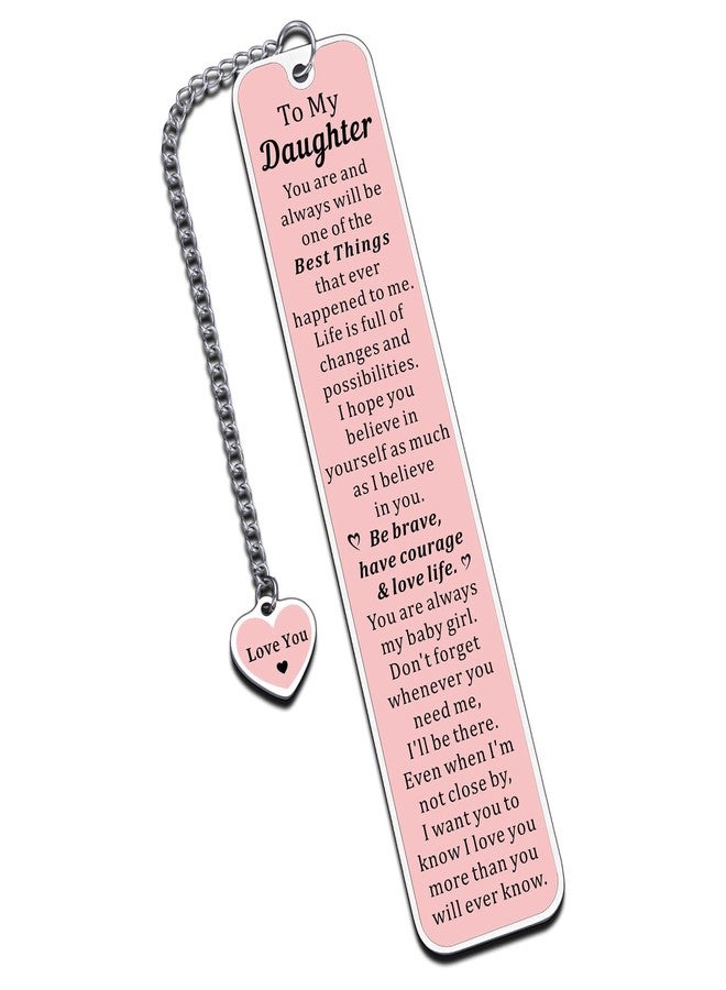 NUBARKO Easter Basket Stuffers Mothers Day Gifts for Teen Girls Daughter Gifts from Dad Mom, Book Mark for Girls Ages 8-12, Daughter Birthday Gift from Mom Dad Book Marks for Reading Kids Valentines - Image 1