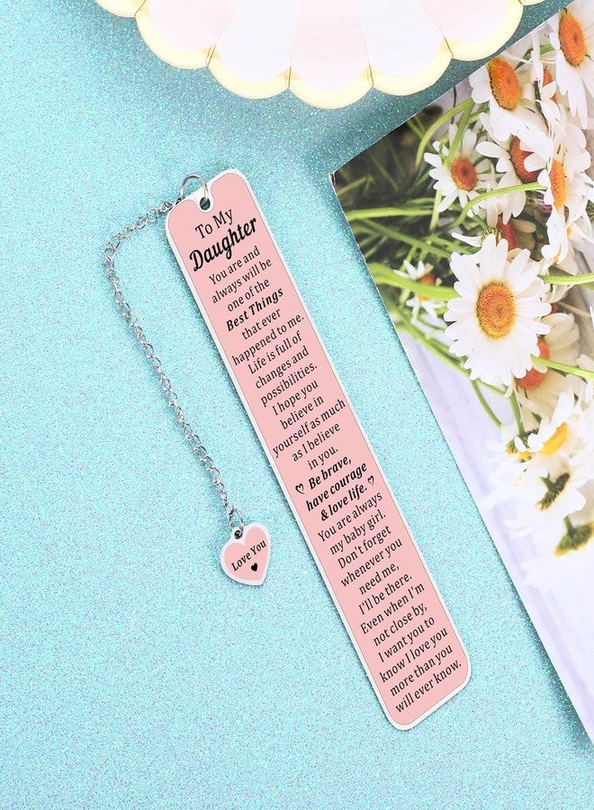 NUBARKO Easter Basket Stuffers Mothers Day Gifts for Teen Girls Daughter Gifts from Dad Mom, Book Mark for Girls Ages 8-12, Daughter Birthday Gift from Mom Dad Book Marks for Reading Kids Valentines - Image 4