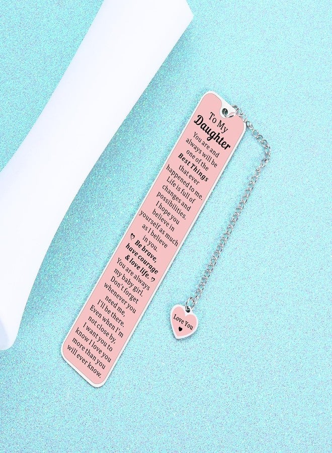 NUBARKO Easter Basket Stuffers Mothers Day Gifts for Teen Girls Daughter Gifts from Dad Mom, Book Mark for Girls Ages 8-12, Daughter Birthday Gift from Mom Dad Book Marks for Reading Kids Valentines - Image 5