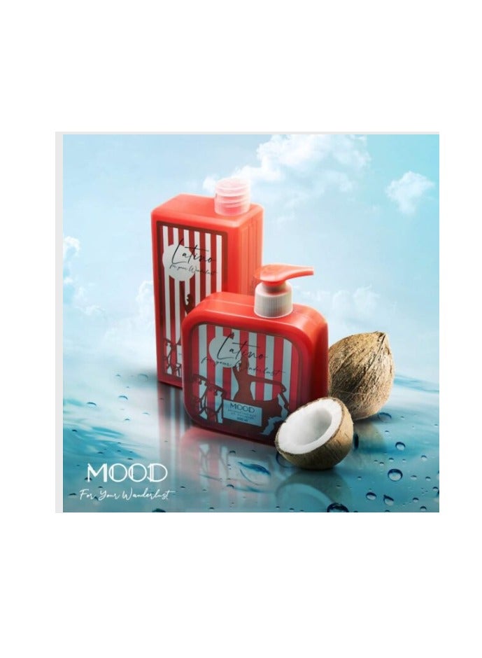 MOOD Latino Perfumed Shower Gel 750gm  - Image 2