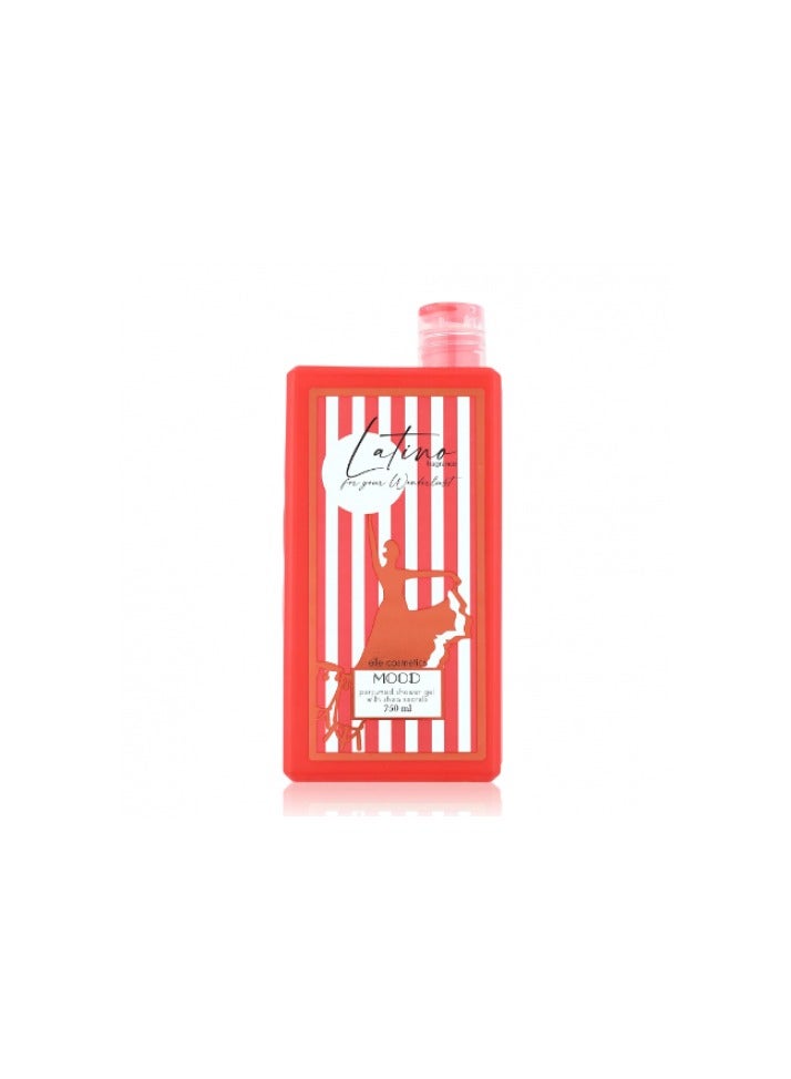 MOOD Latino Perfumed Shower Gel 750gm  - Image 3