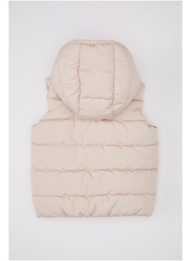 DeFacto Babygirl Regular Fit Hooded Sleeveless Vest  - Image 4