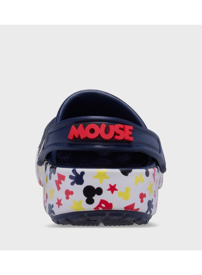 كروكس كلوج كلاسيك ميكي فريندز للأطفال الصغار - Image 3