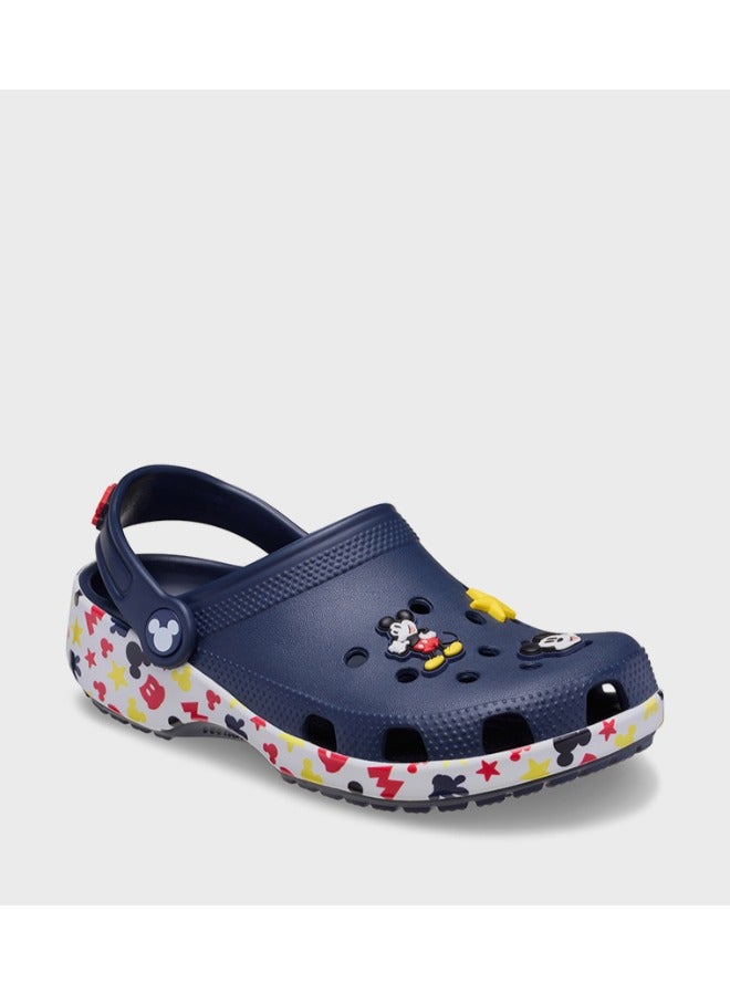 كروكس كلوج كلاسيك ميكي فريندز للأطفال الصغار - Image 4