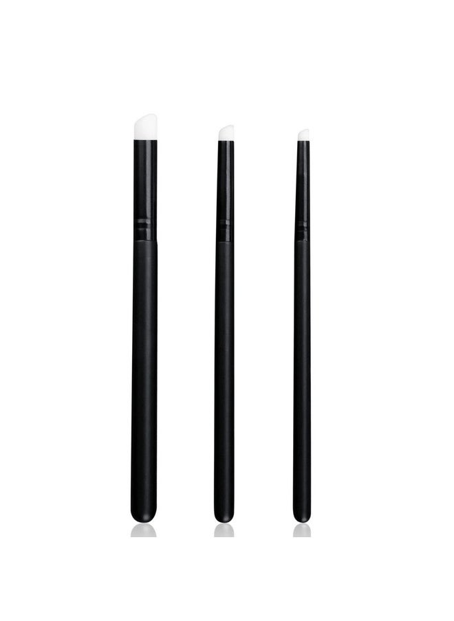 UNIMEIX UNIMEIX Dry Brush Miniature Painting Dry Miniature Painting Set Hobby Detail Blending Brushes for Effortless Miniature Painting, Watercolor Paint(3 Pack)  - Image 1