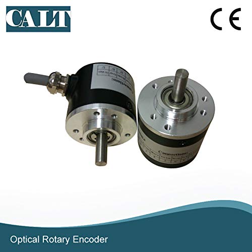 CALT 6mm Shaft Encoder 2000 PPR Pushpull HTL Line Driver Universal Output 6-Way Signal 5-26Vdc Supply - Image 2