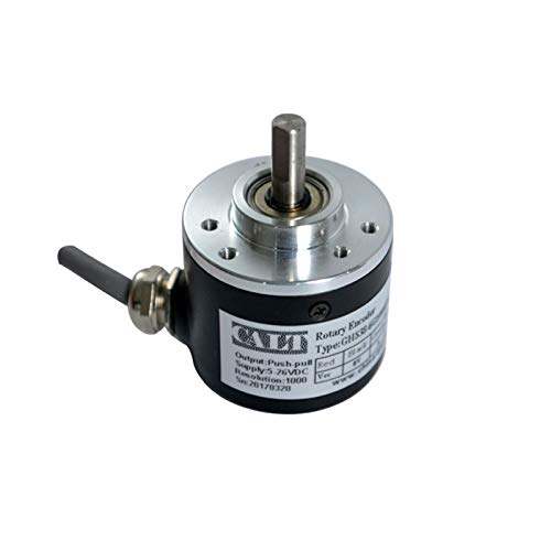 CALT 6mm Shaft Encoder 2000 PPR Pushpull HTL Line Driver Universal Output 6-Way Signal 5-26Vdc Supply - Image 1