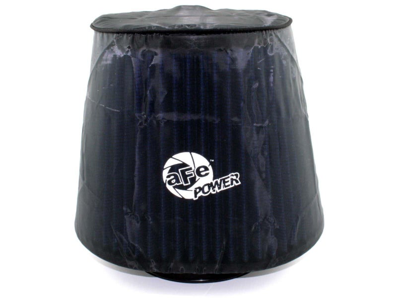 aFe Power Prefilter Filter Wrap - 7.25" Base, 7" Top, 8" Tall, #28-10043, Black - Image 4