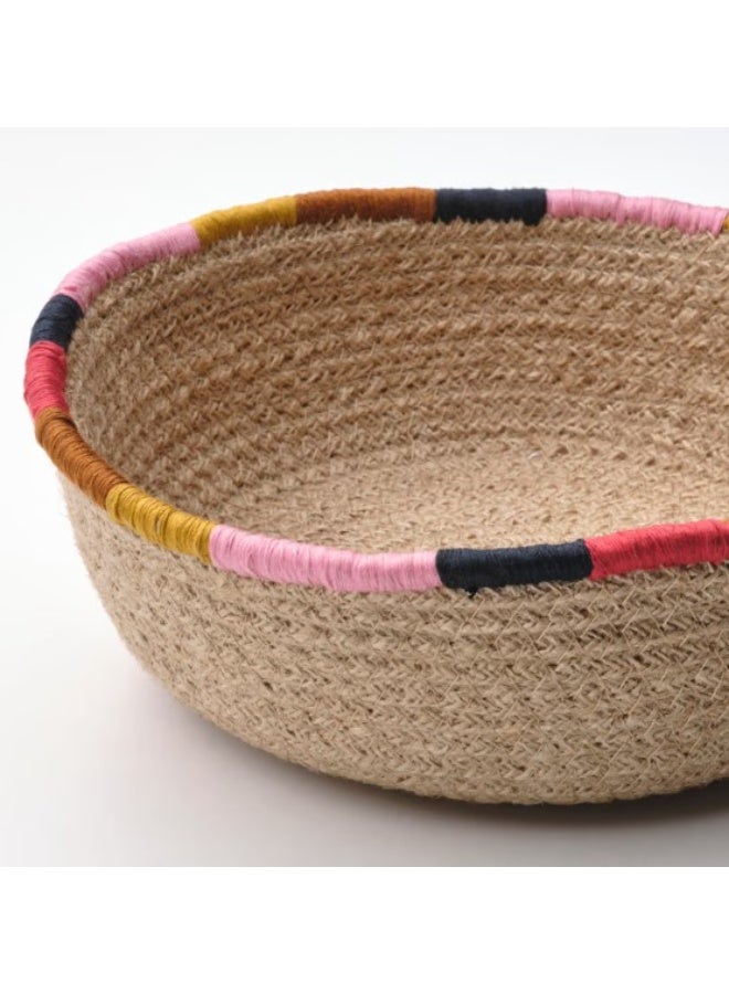 سلة من الجوت، 22 سم - Image 3