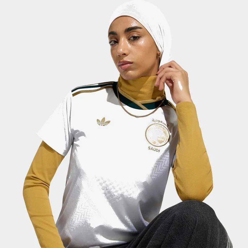 Adidas  Saudi Arabia 26 Away Jersey for Women | Best Price UAE