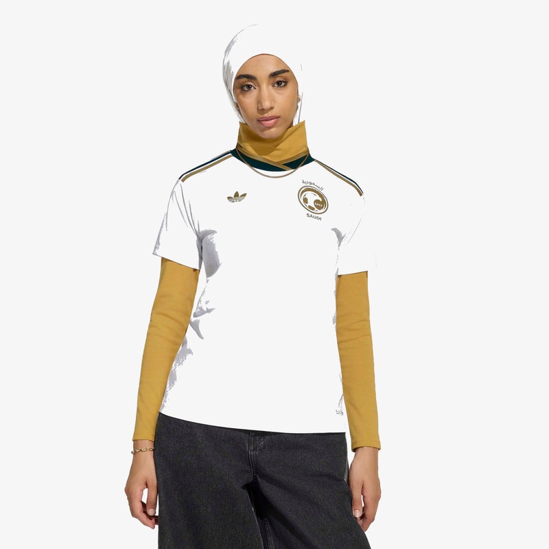 Adidas Saudi Arabia 26 Away Jersey - Image 3