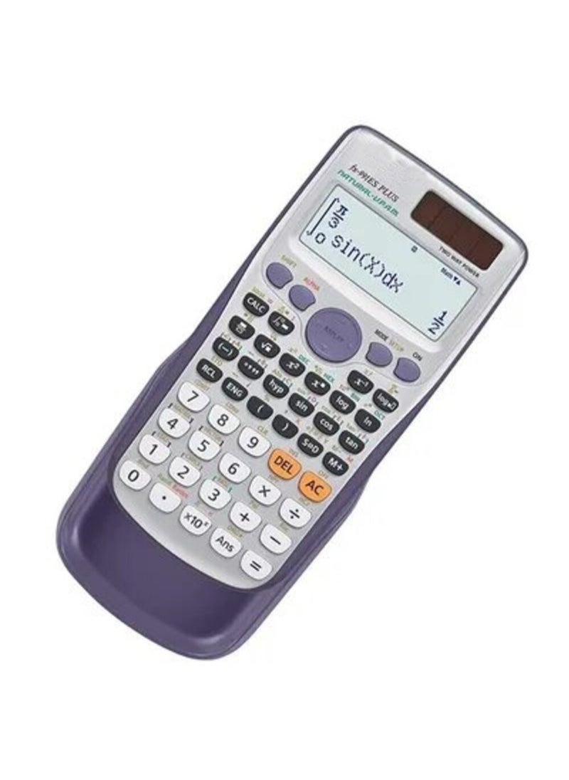 ABJ - 991ES Scientific Calculator, 417 Function Solar Energy Science Calculators, Professional Calculators for Students in School and College, Advanced Mathematics Tool for Scientific and Engineering Applic - Image 1