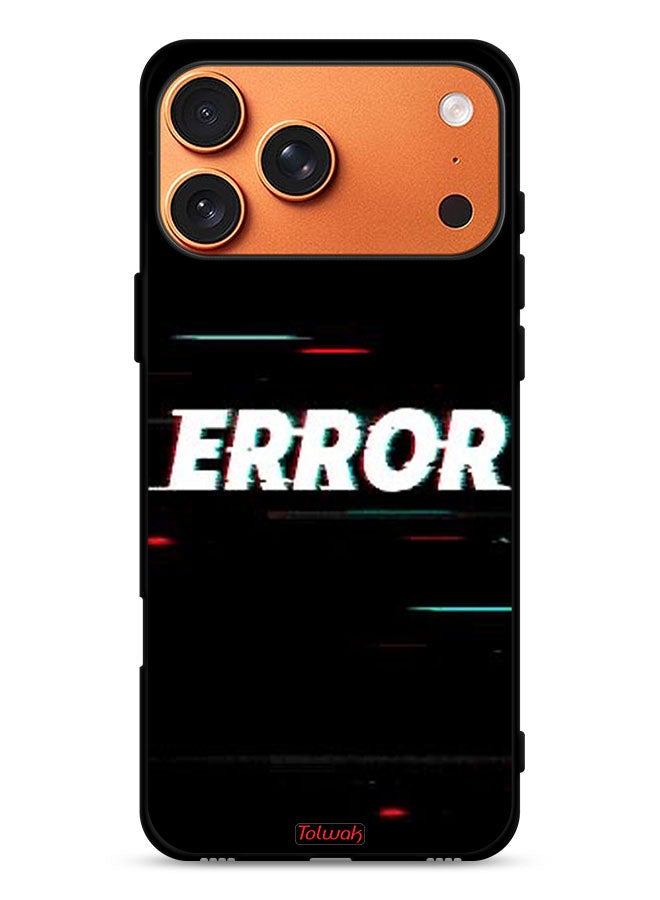 Tolwak Apple iPhone 17 Pro Max Protective Case Cover Error - Image 1