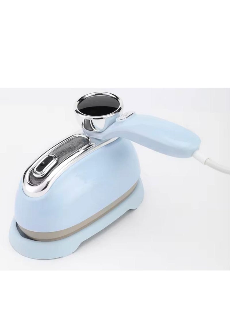 1200W Steam Iron with LED Display – 160ml Water Tank, 3 Steam Settings (10/15/20g/min), Aluminium & Tempered Glass Soleplate – Fast 25s Heat-Up, Overheat Protection, Rotatable Handle – Dry/Steam Ironing  - Image 1