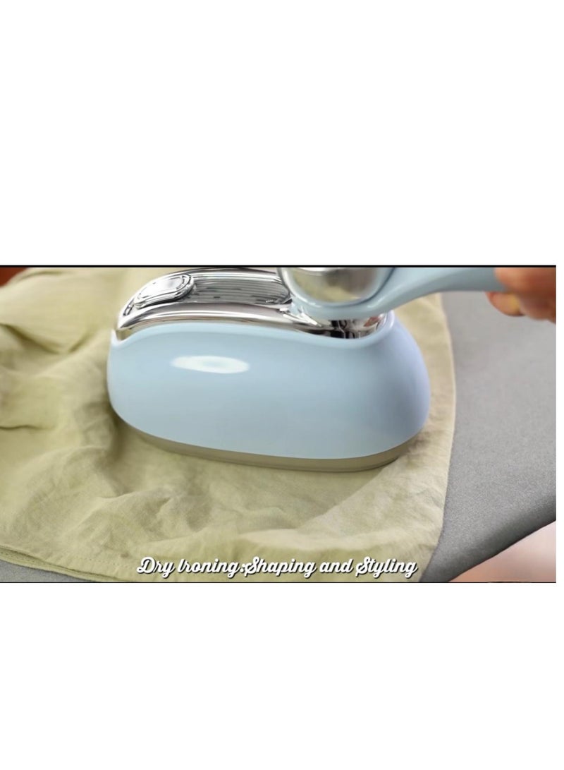 1200W Steam Iron with LED Display – 160ml Water Tank, 3 Steam Settings (10/15/20g/min), Aluminium & Tempered Glass Soleplate – Fast 25s Heat-Up, Overheat Protection, Rotatable Handle – Dry/Steam Ironing  - Image 2