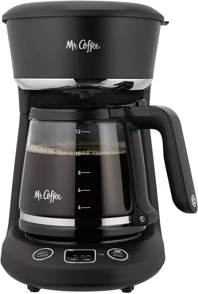 Mr. coffee ® 12-Cup Programmable Coffeemaker, Brew Now or Later - Image 2