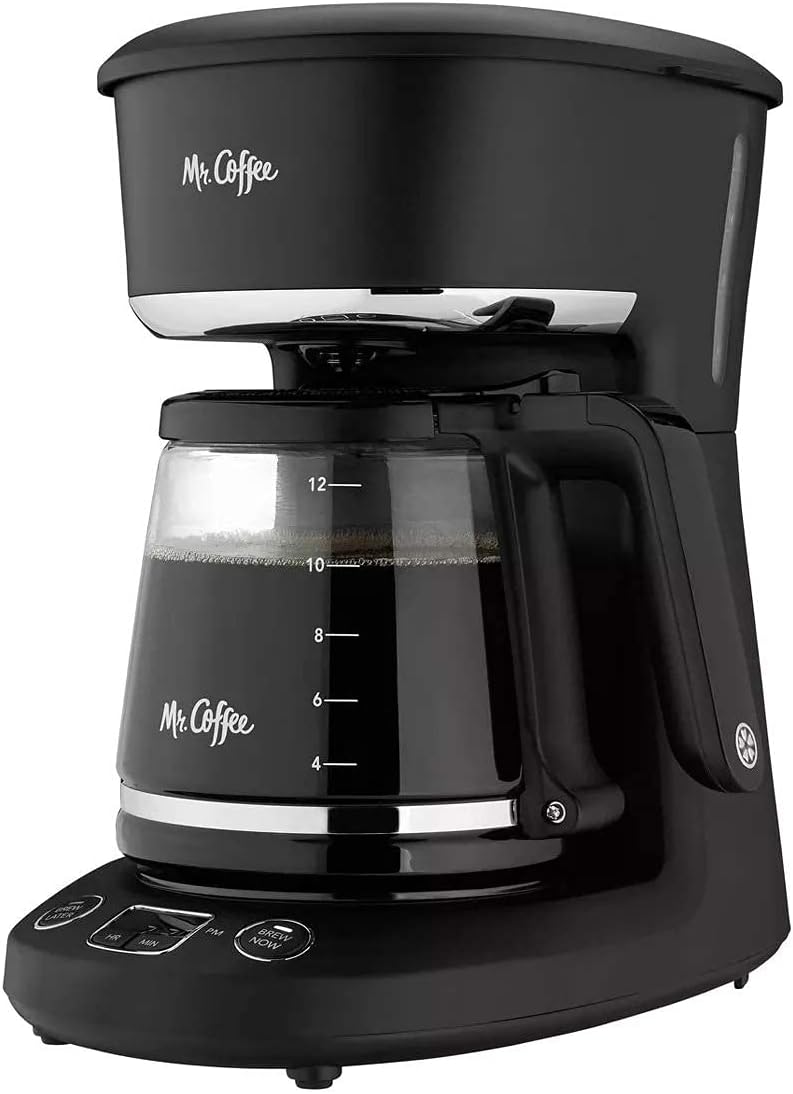 Mr. coffee ® 12-Cup Programmable Coffeemaker, Brew Now or Later - Image 1