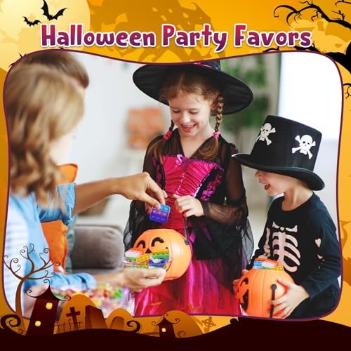 PICcircuit Kids Party Favors Fidget Toys Bulk 30 Pack Mini Pop Fidget Keychain Its Birthday Party Favors for Kids 4-8,8-12 Small Christmas Classroom Prizes It Student Gifts for Students Goodie Bag Stuffers - Image 2