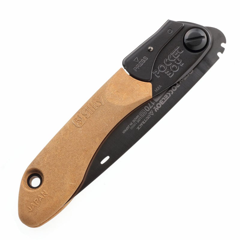 Silky Professional Pocketboy Folding Saw 170Mm Medium Teeth Outback Edition (750-17) - Image 2