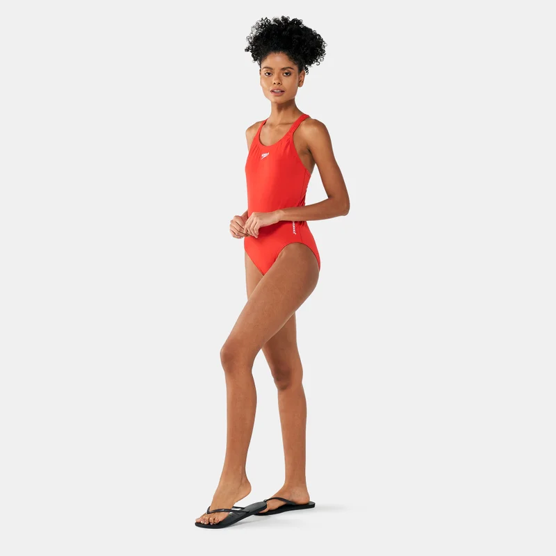 speedo Red Women's Endurance Medalist 1-Piece Swimsuit for Women | Best Price UAE