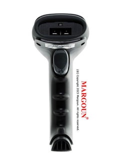 MARGOUN X048D Wireless 2D Laser Barcode Scanner Compatible with Bluetooth, Portable USB QR Barcode  - Image 2