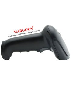 MARGOUN X048D Wireless 2D Laser Barcode Scanner Compatible with Bluetooth, Portable USB QR Barcode  - Image 3