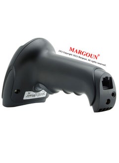 MARGOUN X048D Wireless 2D Laser Barcode Scanner Compatible with Bluetooth, Portable USB QR Barcode  - Image 4