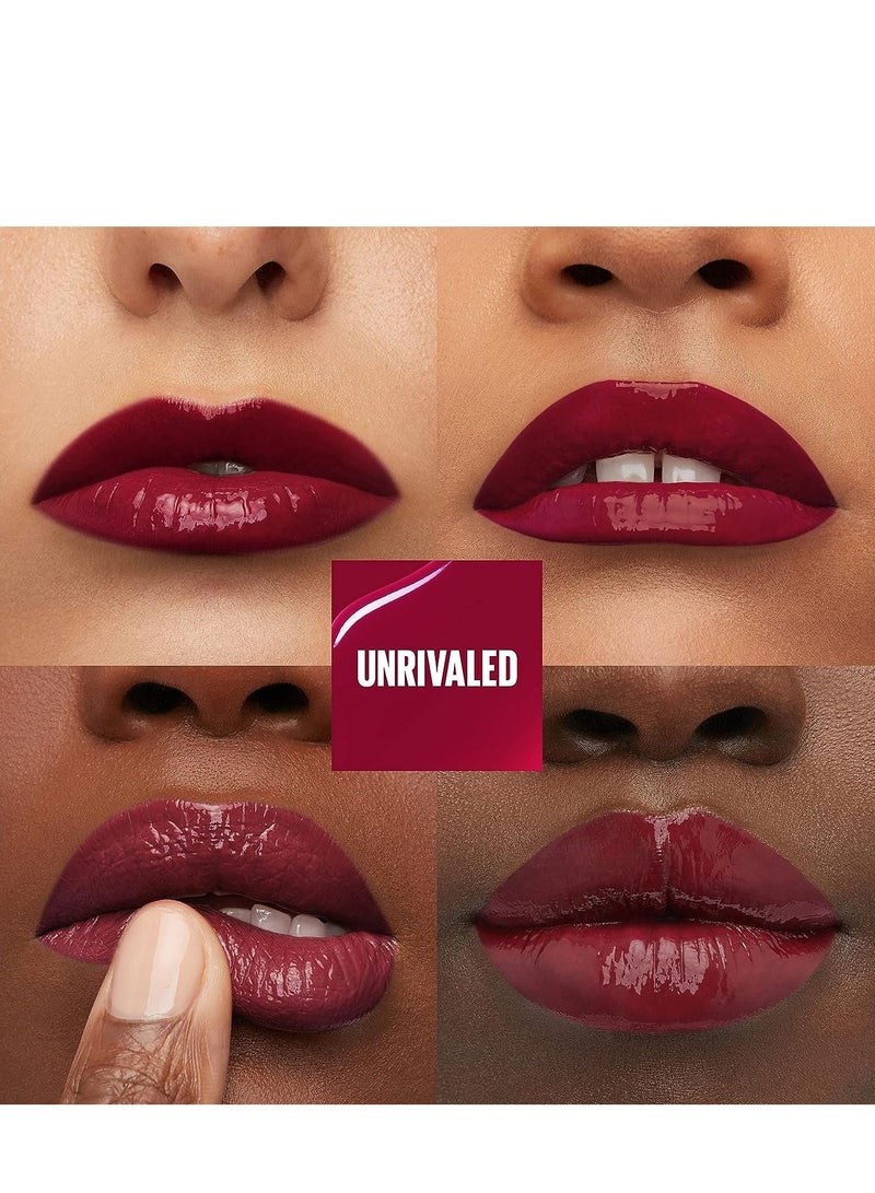 MAYBELLINE NEW YORK Super Stay Vinyl Ink Liquid Lipstick 30 Unrivaled 5.4 - Image 3