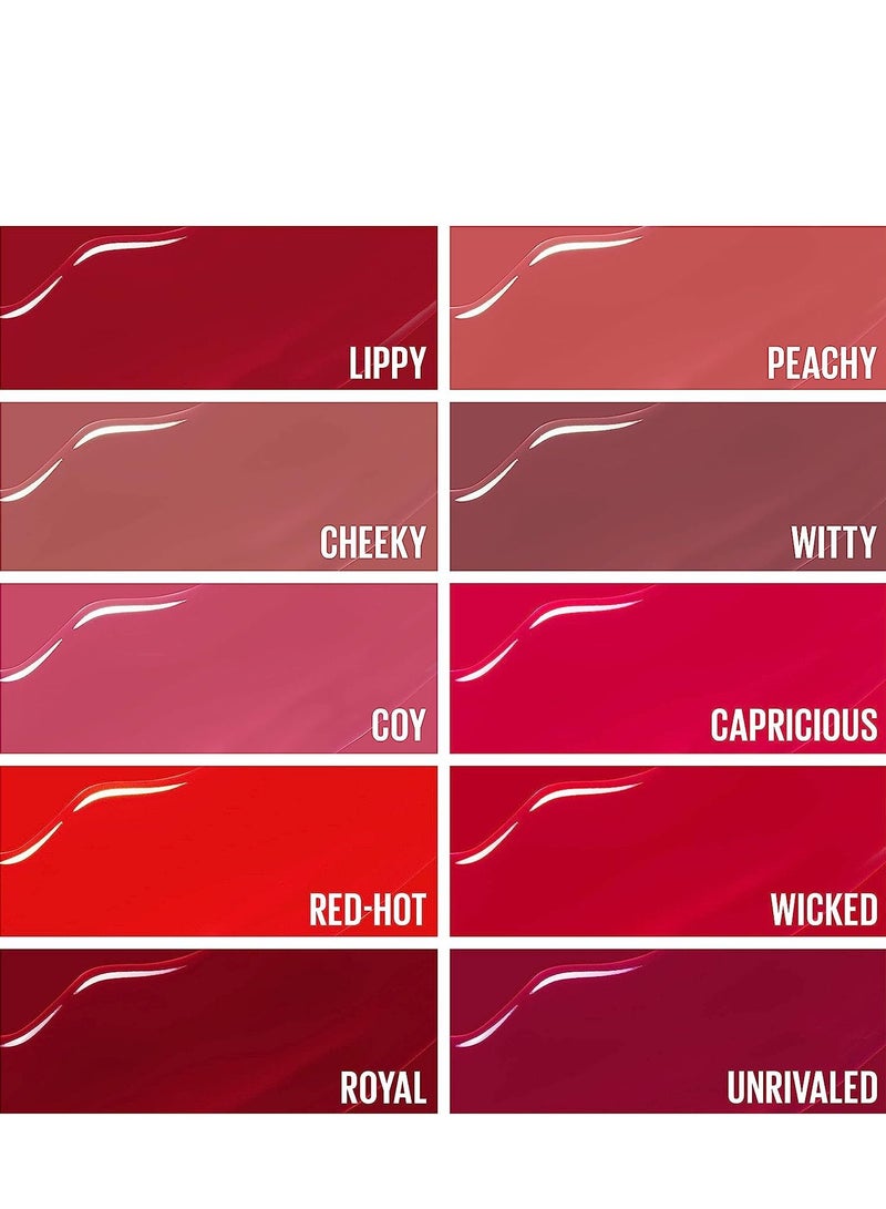 MAYBELLINE NEW YORK Super Stay Vinyl Ink Liquid Lipstick 30 Unrivaled 5.4 - Image 5