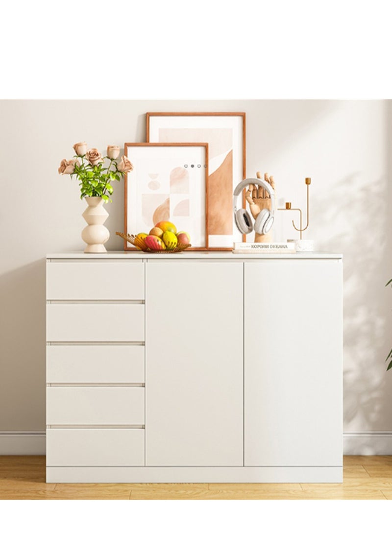 خزانة المطبخ ، خزانة بوفيه الجانبية المنزلية ، خزانة تخزين بار زاوية القهوة الحديثة مع الدرجات والأبواب لغرفة المعيشة للمطبخ في الممر (DGC001) - Image 1