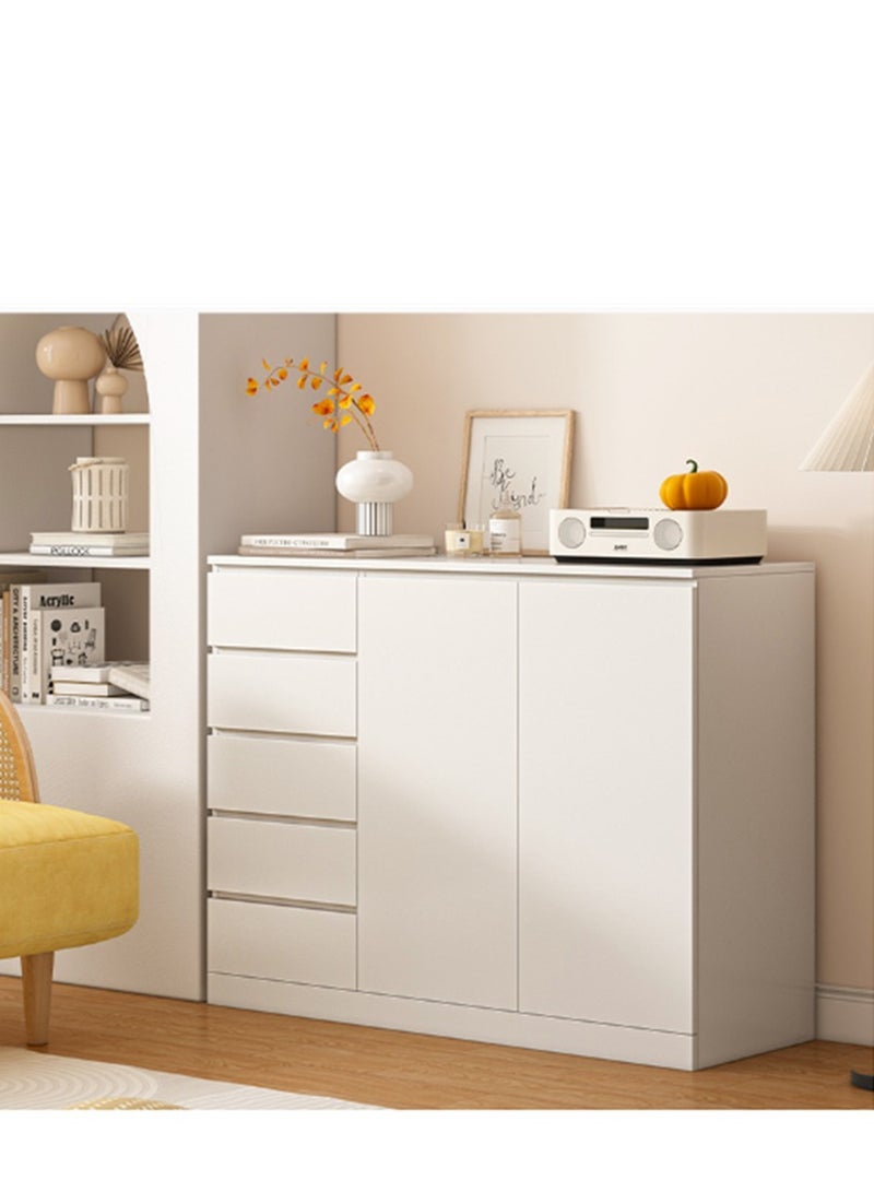 خزانة المطبخ ، خزانة بوفيه الجانبية المنزلية ، خزانة تخزين بار زاوية القهوة الحديثة مع الدرجات والأبواب لغرفة المعيشة للمطبخ في الممر (DGC001) - Image 2