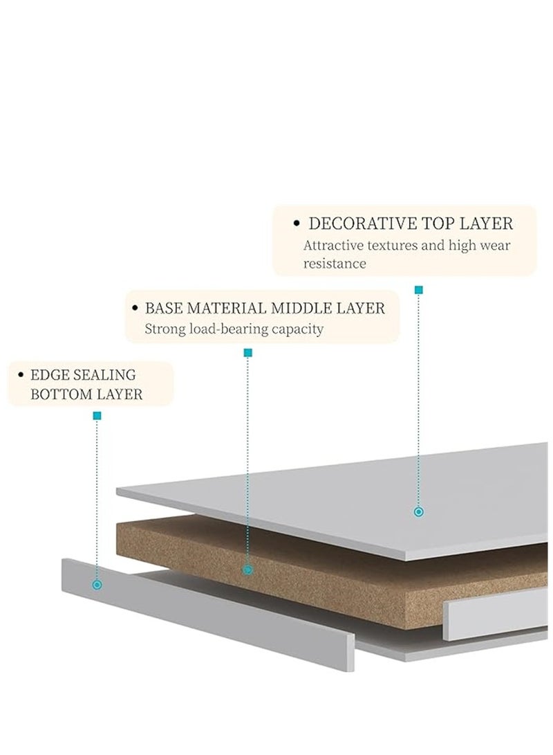 خزانة المطبخ ، خزانة بوفيه الجانبية المنزلية ، خزانة تخزين بار زاوية القهوة الحديثة مع الدرجات والأبواب لغرفة المعيشة للمطبخ في الممر (DGC001) - Image 4