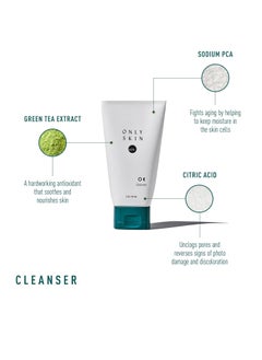 Foaming Daily Face Cleanser (3 Ounce) - Daily Face Wash, Cleanses Face without Drying Out Skin, Includes Green Tea Extract to Soothe Skin, Sodium PCA to Lock In Moisture - pzsku/Z3B78E153F89B35C7E725Z/45/_/1740146369/cb5cb9b9-f653-4990-930a-d271a8cbea4c