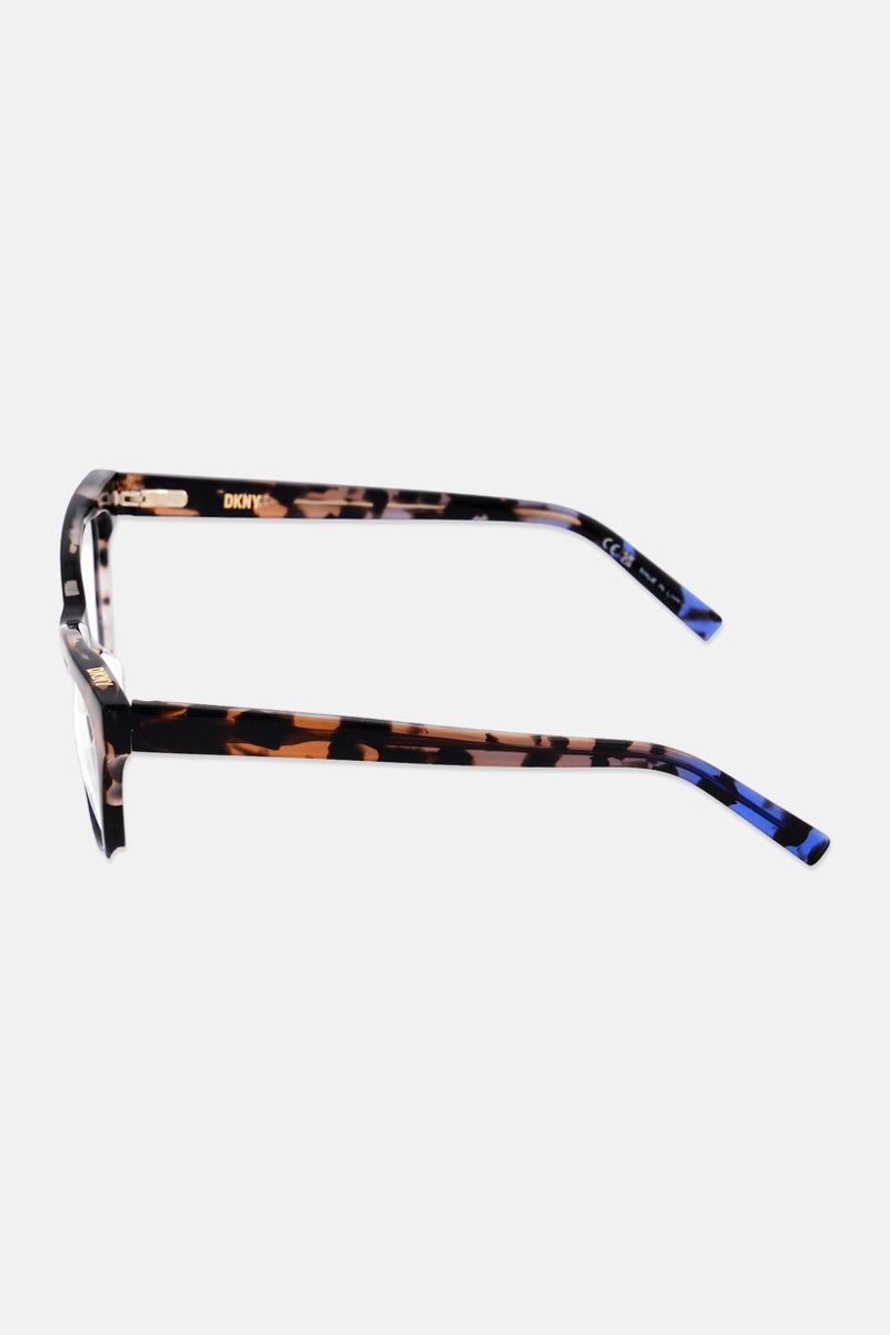 DKNY Women DK5053 Cat Eye Eyeglasses, Multicolor - Image 4