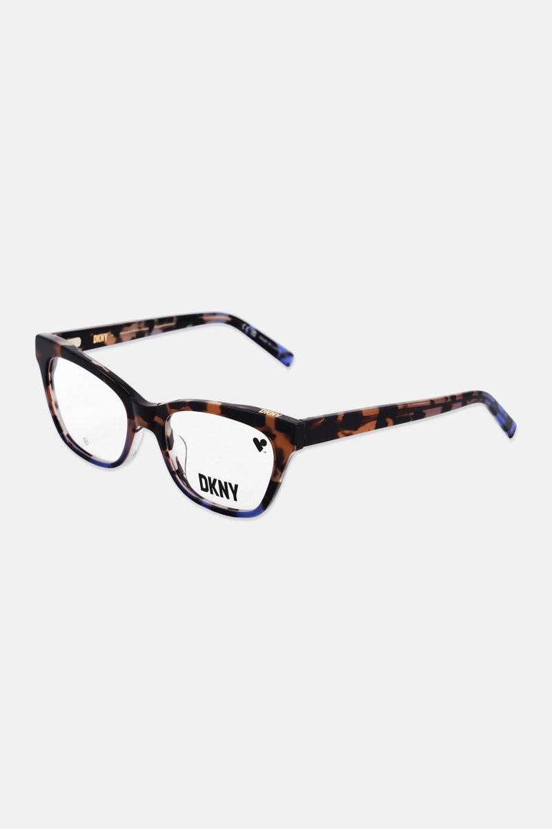 DKNY Women DK5053 Cat Eye Eyeglasses, Multicolor - Image 3
