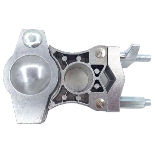 TUOREN Single L Rod Mount Clamp Adjustable Tom Drum Rack Mount Clamp Metal L-Rod Cowbell Mounting Bracket Percussion Mount Holder for Tom Durm Set Parts Extension Clip Accessory Hardware - Image 5