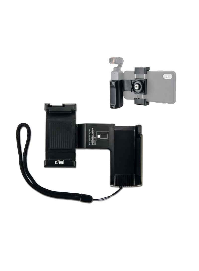 KASTWAVE Pocket Bracket Smart Phone Stand Holder Mounts for Holder Set Compatible DJI OSMO Pocket 2 OSMO Pocket with Cell Phones - Image 1