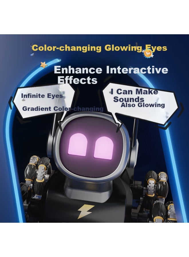 Sodeep Remote Control Robot Dog Children's Toy, Boys' Birthday Gift, Remote Control Car, Smart Ai Robot For Young Boys - Image 3