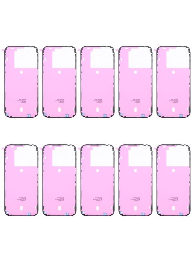 Zaboon For iPhone 16 Pro 10pcs Back Housing Cover Adhesive