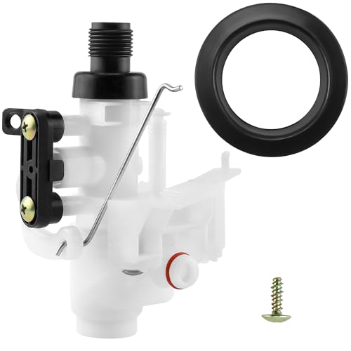 Fetechmate 31705 31688 RV Toilet Water Valve Kit Freeze-resistant & Leak-resistant, Fit for Thet-ford RV Toilet Parts Compatible with Thet-ford Aqua-Magic V High and Low Models Camper Toilet Valve by Fetechmate - Image 1
